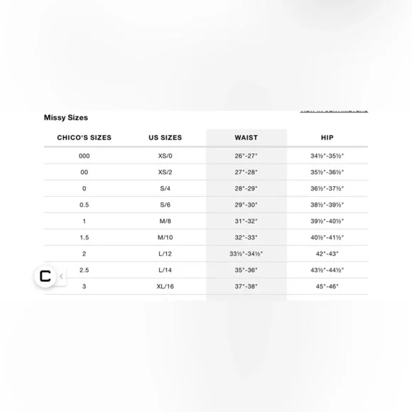 CHICOS Women’s Blue Girlfriend So Slimming Slim Ankle Jeans Size 0.5 (6) - Picture 13 of 13